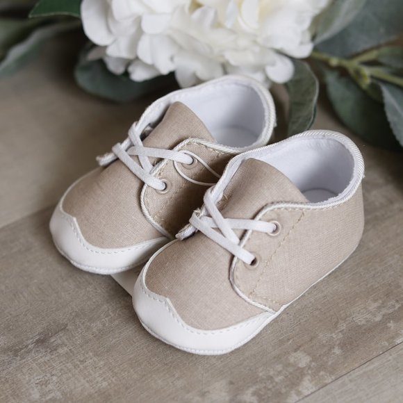 Baby Boy's Boutique Baby Shoes Buy Beige Baby Boy Soft Soled